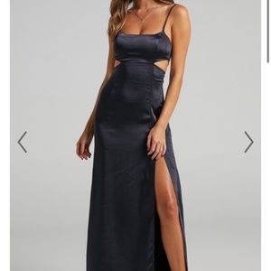 show black formal dress!